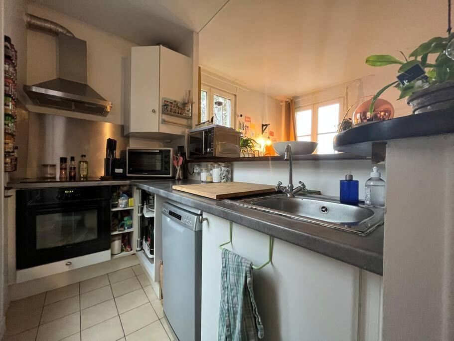 Le Coin Vert - 30'Min De Paris 1Km Du Rer Chennevières-sur-Marne Dış mekan fotoğraf